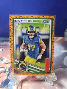 Score-A-Treat 2025 - Puka Nacua - Los Angeles Rams #120 - Imagen 1 de 2