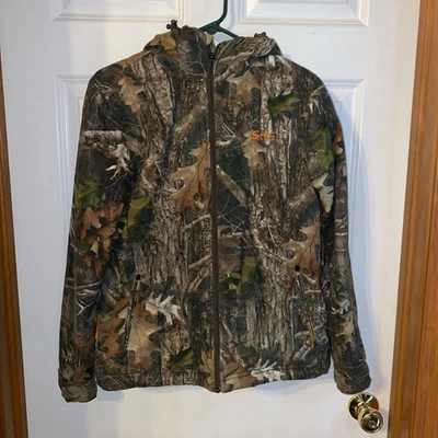 She Outdoor Real Tree Jacket Hunting Size Small Camo Outdoor - Image 1 of 4