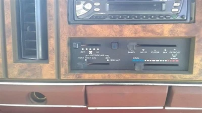 Control de temperatura con CA instalado de fábrica para 84-86 BRONCO II 26428071 Foto 1 de 4