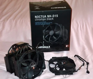noctua nh d15 chromax black - Picture 1 of 9