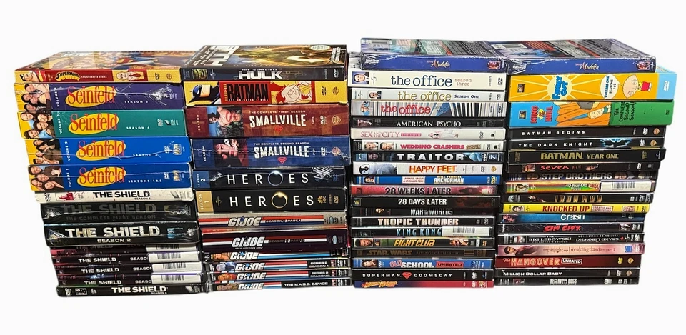 DVD LOT Wholesale Some New Some Gently Used View Pics For Titles Buy Now Act Now Foto 1 de 4