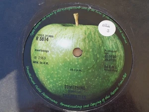 Beatles - Something Apple 45 - Imagen 1 de 2