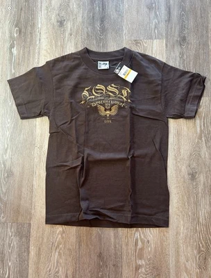 NEW LOST 90’S SUP GOLF SKATE SURF SNOW BMX LONGBOARD T SHIRT BOYS SMALL STICKER - Image 1 of 3