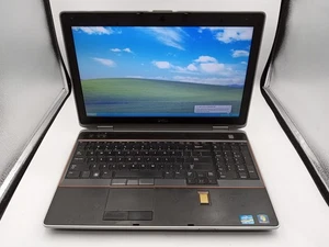 Dell Latitude E6520 15" Laptop Intel Core i5 4GB RAM 250GB HDD WinXP - READ -RR - Picture 1 of 6