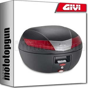BAÚL MONOKEY NEGRO 40 LT GIVI YAMAHA FZS 1000 FAZER 2003 03 2004 04 2005 05 - Imagen 1 de 5