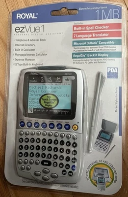 Royal EZVUE1 Personal Digital Assistant - Image 1 of 2