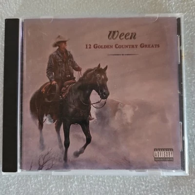 Ween - 12 Golden Country Greats CD 1996 Foto 1 de 3