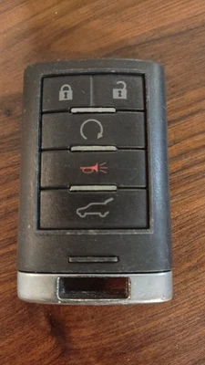 OEM 2010-2014 CADILLAC SRX LLAVE INTELIGENTE MANDO A DISTANCIA NBG009768T 20984227 ARRANQUE ~ ESCOTILLA Foto 1 de 4