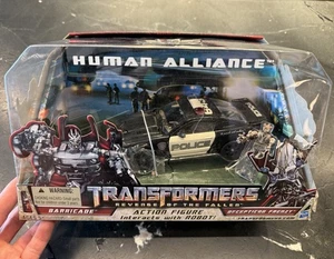 Transformers Revenge of the Fallen Mechtech BARRICADE+FRENZY Human Alliance ROTF - Picture 1 of 2