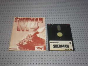 Sherman M4 + Notice - Jeu AMSTRAD CPC - Disk / Disquette - Picture 1 of 2