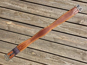 Devoucoux Dos Tonos Marrón Acolchado Cazador Circunferencia Inglesa - 46"-115cm - ¡Ligeramente Usado! - Imagen 1 de 10