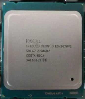 Intel Xeon E5-2670 v2 2.50 GHz SR1A7 10 Cores 20 Threads LGA2011 CPU Processor - Image 1 of 4