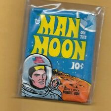 1969 TOPPS MAN ON THE MOON UNOPENED PACK 10 CENT PACK CHEAP!