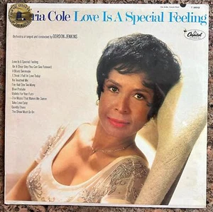 LOVE IS A SPECIAL FEELING~MARIA COLE~SEALED '66 CAPITOL NAT KING COLE~1ST PRESS - Picture 1 of 3