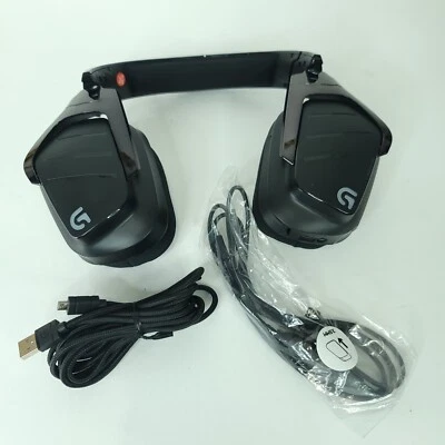 Logitech G633 Artemis Spectrum 7.1 Surround Sound Gaming Wired Headset No Box - Image 1 of 4