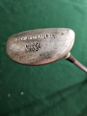 Northwestern Golf Co. Model 1600 Putter / Steel Shaft / 35" / Right-Handed  - Image 1 of 4