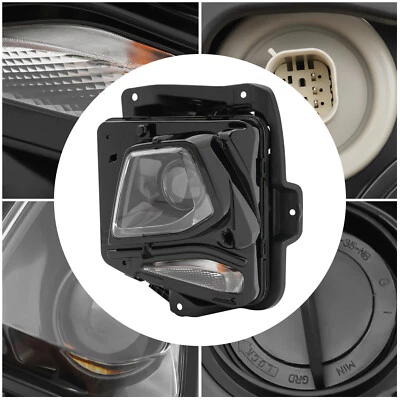 Left Driver Side Headlight LED Headlamp OE # 84987045 For 2019-2022 Chevy Blazer Foto 1 de 4