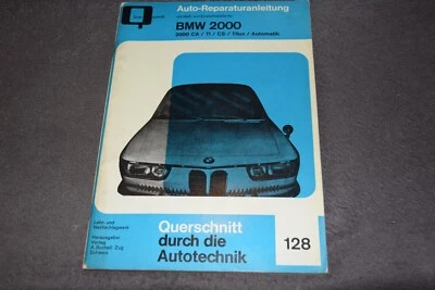Reparaturanleitung Reparaturhandbuch BMW 2000 CA/CS/Ti/Tilux erstklassig - Bild 1 von 4