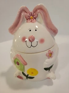 Ks Collection Bunny Treat Jar - Picture 1 of 3