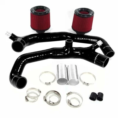 Filtro de aire de admisión de 2,25" + entrada de 1,75" para BMW 135i M 335i 535i Z4 N54 2006-2012 Foto 1 de 4