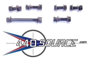 Engine Support brackets bolt kit for Mopar 383 440 Big Block Charger Challenger  - Bild 1 von 4