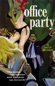 Office Party - 1965 - Pulp Novel Cover Poster - Bild 1 von 1