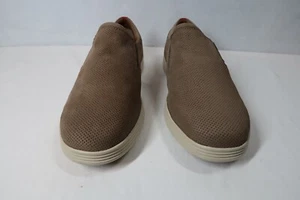Dunham Mens Colchester Slip On Loafers Flats Casual Shoes Brown US 11 - Picture 1 of 13
