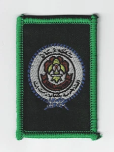 SCOUTS OF OMAN - BOY SCOUT MEMBERSHIP (PROMISE) RANK AWARD PATCH ~ MINT - Picture 1 of 2