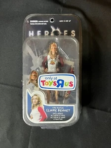 Heroes Fire Rescue Claire Bennet 7” Action Figure Mezco NIB 2007 Toys R Us NEW - Picture 1 of 14