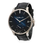 H.Moser & Cie. Venturer Big Date 2100-0202 Męski zegarek na rękę w 18-karatowym białym złocie