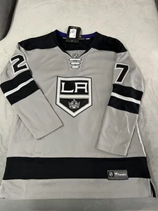 NWT Fanatics LA Kings Alec Martinez 27 Breakaway Alternate Jersey Womens M $175 - Picture 1 of 11