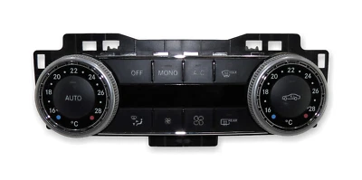 2048305790 Mercedes c Class Genuine Electric Climate Heater A/C Control Switch - Image 1 of 4