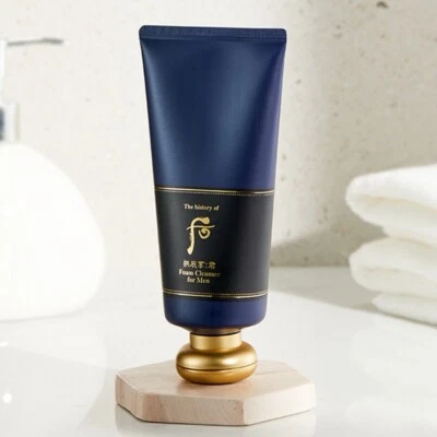 Limpiador en espuma para hombre The History Of Whoo Gongjinhyang 180 ml/6,0 floz. Foto 1 de 2