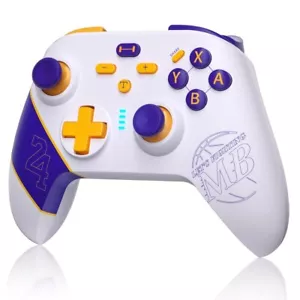 Pro Wireless Controller for Nintendo Switch OLED/LITE Controller Gamepad,PC/IOS - Picture 1 of 11