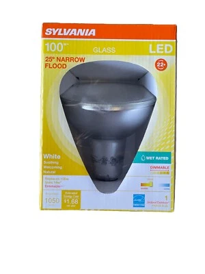 🔥(AN) 6 xSylvania 40899 TruWave LED PAR38 13W (100W Eq.) 25° NF 3000K CRI90 Wet - Image 1 of 4