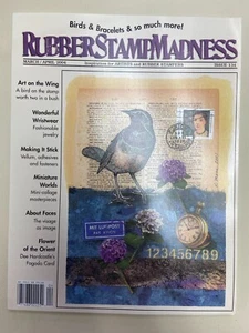 Rubber Stamp Madness Magazine Issue 134 March/April 2004 Cardmaking Ideas - Picture 1 of 1