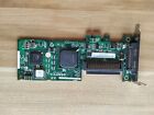 Adaptec 29320LPE PCI-E U320 SCSI Card Low Bracket pulled from server/