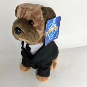 Men In Black Frank The Pug Plush Toy Alien 2018 Universal Studios Tags 9” Dog - Bild 1 von 10