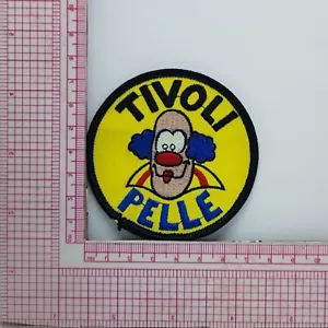 Tivoli Pelle Patch Logo Badge Crest E2 - Picture 1 of 1