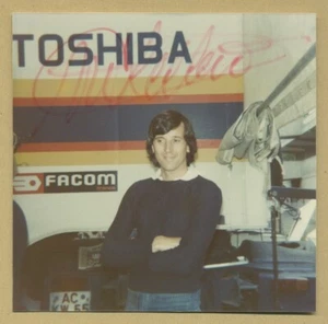 Michel Leclère - Pilote automobile français - Photo originale signée - 1977 - Bild 1 von 1
