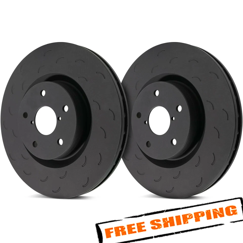 Hawk Talon Drilled & Slotted Rear Brake Rotors for 11-16 Volkswagen Jetta - Image 1 of 4
