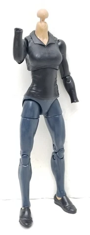 (Loose) Marvel Legends Luke Cage "Claire Temple" Body ONLY For 6" Custom Fodder Cover