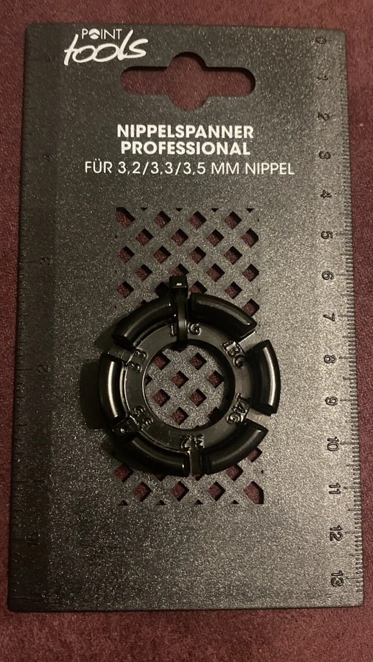 Nippelspanner Professional für 3,2 / 3,3 / 3,5mm Nippel - Bild 1 von 1