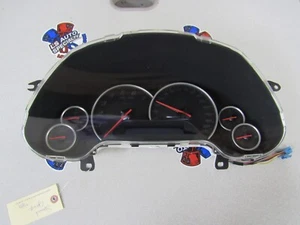 Corvette C6 Z06 2006-2008 fabricante de equipos originales calibre grupo HUD opción 9837 millas 7B8 - Imagen 1 de 11