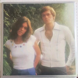Carpenters Horizon Japan Vinyl in Outer Plastic 1st Press with Poster GP-235 - Picture 1 of 12