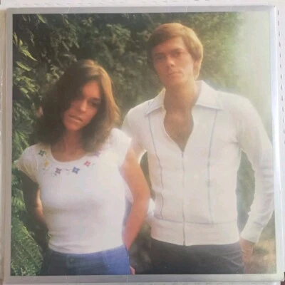 Carpenters Horizon Japan Vinyl in Outer Plastic 1st Press with Poster GP-235  - Image 1 of 4