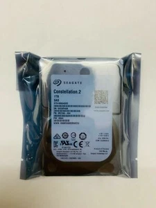NEW Seagate 1TB ST91000640SS Constellation.2 1TB 7.2K 6Gbps SAS HDD Hard Disk - Picture 1 of 4