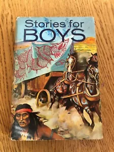 STORIES FOR BOYS by LEONARD GRIBBLE - PAUL HAMLYN - Hardback D/W - 1968 - Picture 1 of 3