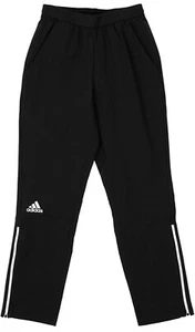 Adidas Men's Athletics Squad Pant Sport Climalite Limited Edition Black (New) - Picture 1 of 2