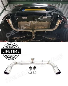 Escape deportivo GTI Look 101 mm para VW Golf 7 GTI GTD GTE Clubsport TDI TSI - Imagen 1 de 8